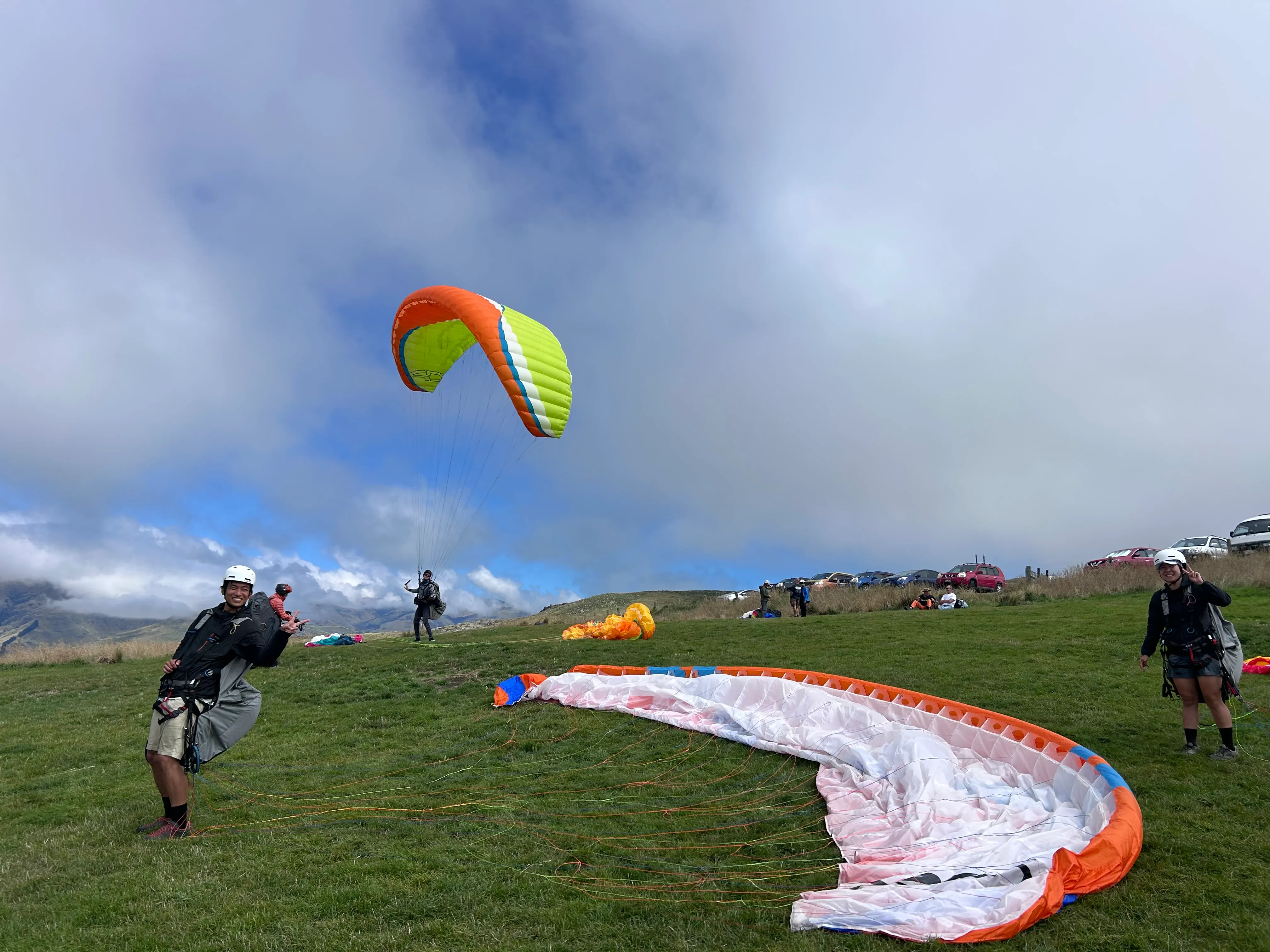 Paragliding