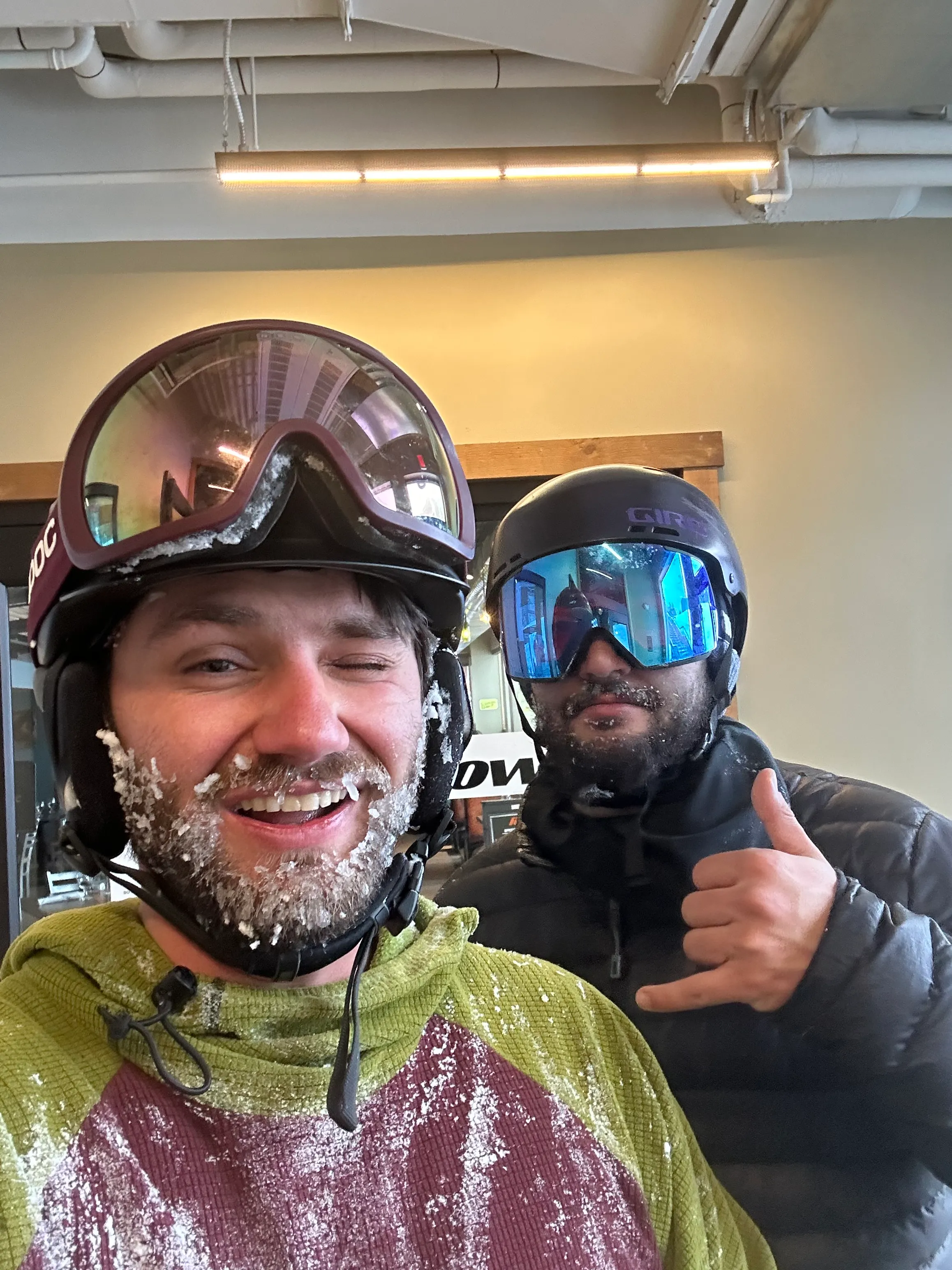 Ski day