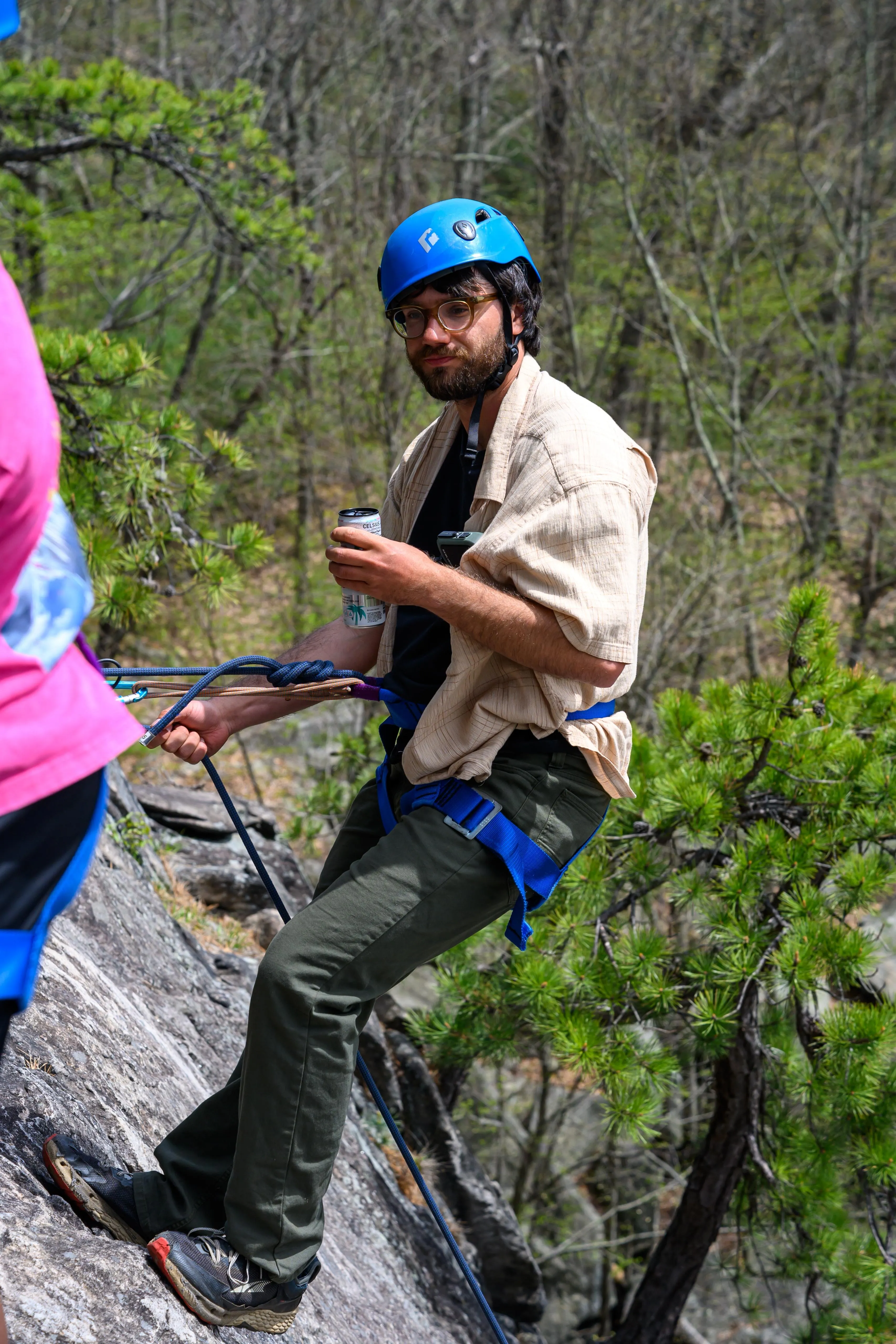 Rappelling with a Celsius